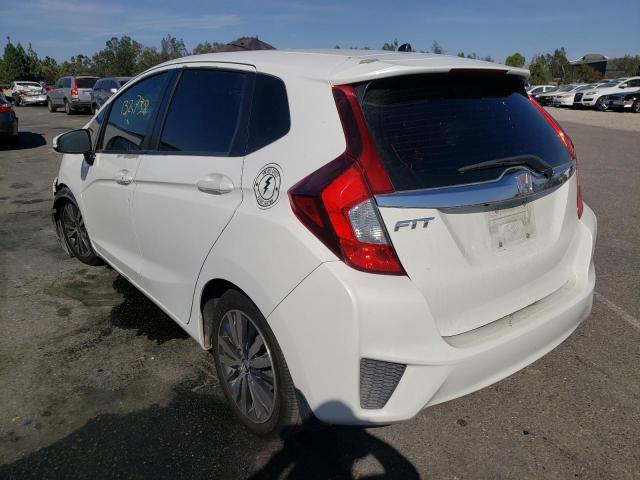Photo 3 from auction – 2015 HONDA FIT with VIN 3HGGK5H86FM763230