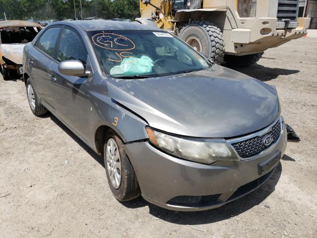 KIA FORTE EX 2013 with VIN KNAFU4A27D5648298 - Photo from auction