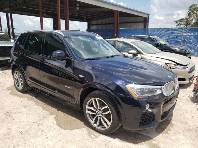 BMW X3 XDRIVE3 2015 with VIN 5UXWX7C52F0K34962 - Photo from auction