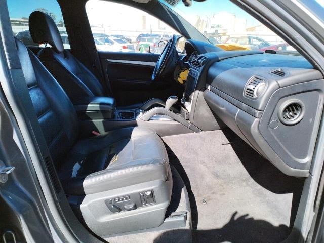 Photo 5 from auction – 2004 PORSCHE CAYENNE TU with VIN WP1AC29PX4LA93698