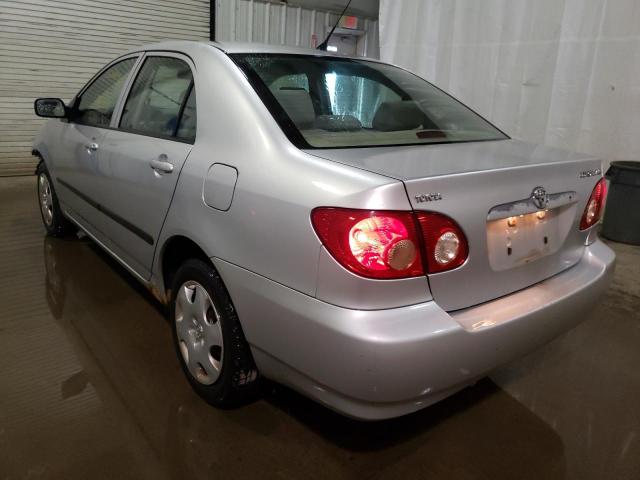 Photo 3 from auction – 2006 TOYOTA COROLLA CE with VIN JTDBR32E160069233