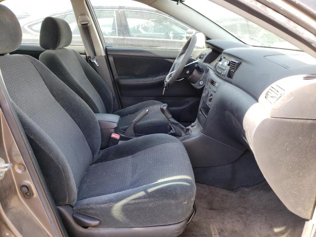 Photo 5 from auction – 2005 TOYOTA COROLLA CE with VIN 1NXBR32E75Z449759
