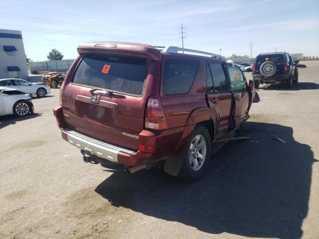 Photo 4 from auction – 2005 TOYOTA 4-RUNNER with VIN JTEBT14R158025010