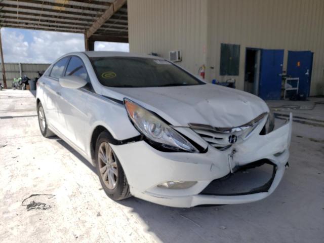 HYUNDAI SONATA GLS 2013 with VIN 5NPEB4AC3DH603064 - Photo from auction