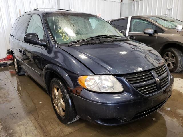 DODGE CARAVAN SX 2007 with VIN 1D4GP45R77B161424 - Photo from auction