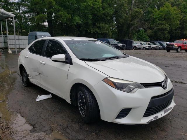 TOYOTA COROLLA EC 2014 with VIN 5YFBPRHE8EP158351 - Photo from auction