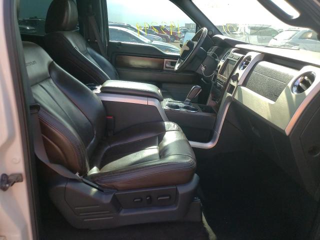 Photo 5 from auction – 2009 FORD F150 SUPER with VIN 1FTPW12VX9FB01097