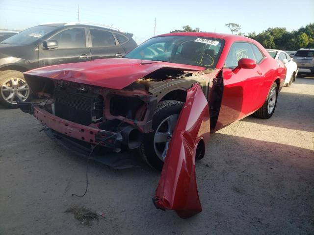 Photo 2 from auction – 2012 DODGE CHALLENGER with VIN 2C3CDYAG4CH142819