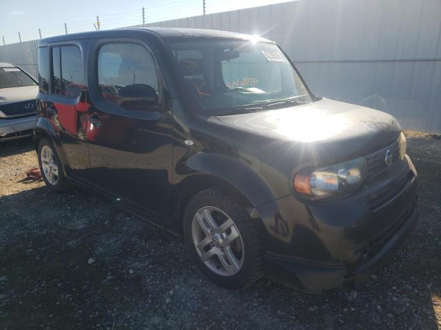 NISSAN CUBE BASE 2009 with VIN JN8AZ28R99T115785 - Photo from auction