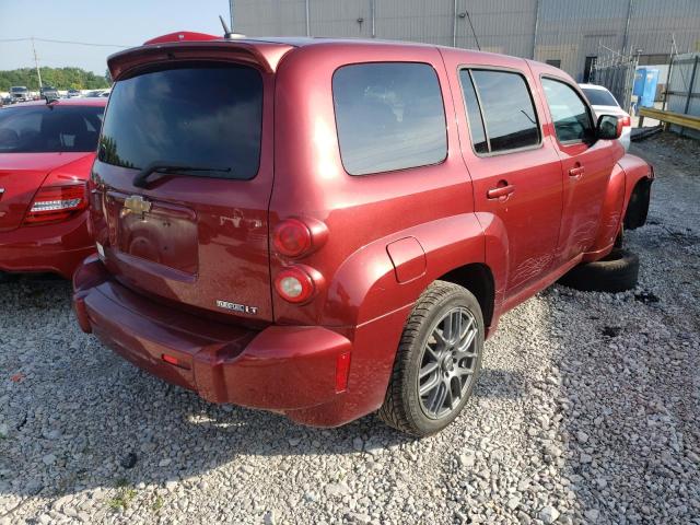 Photo 4 from auction – 2009 CHEVROLET HHR LT with VIN 3GNCA23BX9S601514