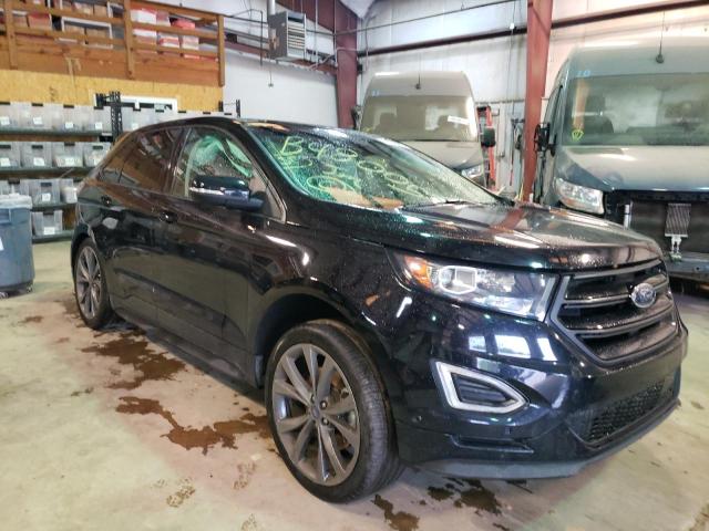 FORD EDGE SPORT 2018 with VIN 2FMPK4AP3JBB48005 - Photo from auction