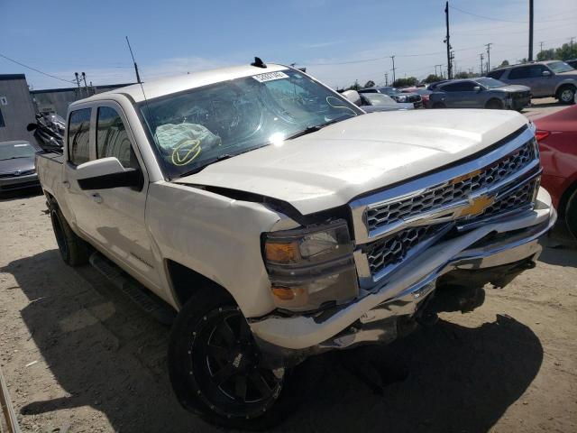 CHEVROLET SILVERADO 2015 with VIN 3GCUKREC1FG150190 - Photo from auction