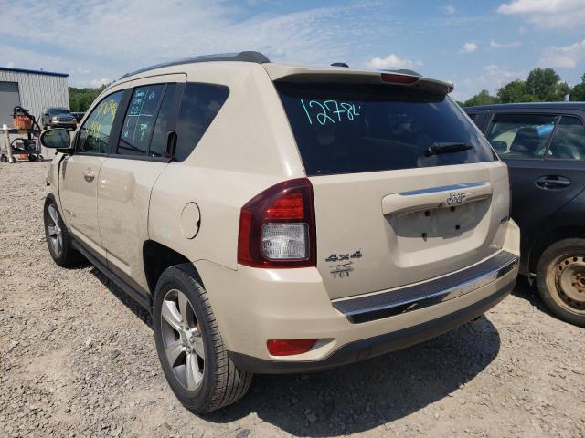 Photo 3 from auction – 2017 JEEP COMPASS LA with VIN 1C4NJDEB0HD111107