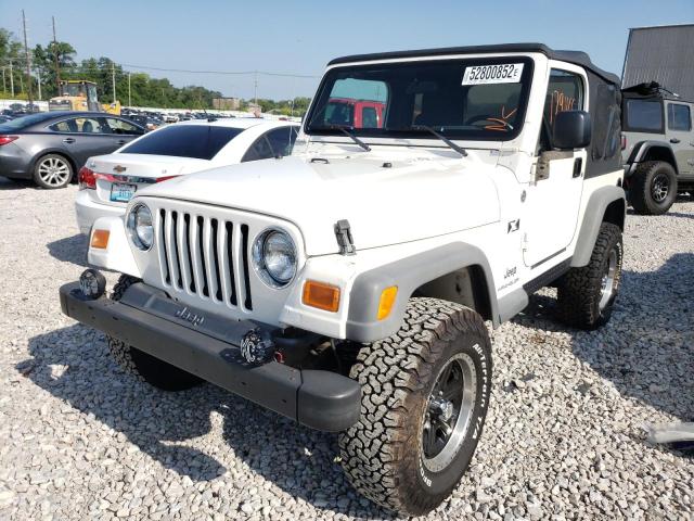 Photo 2 from auction – 2005 JEEP WRANGLER X with VIN 1J4FA39SX5P323252