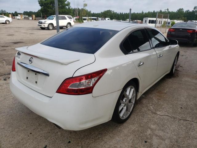 Photo 4 from auction – 2009 NISSAN MAXIMA S with VIN 1N4AA51EX9C810052