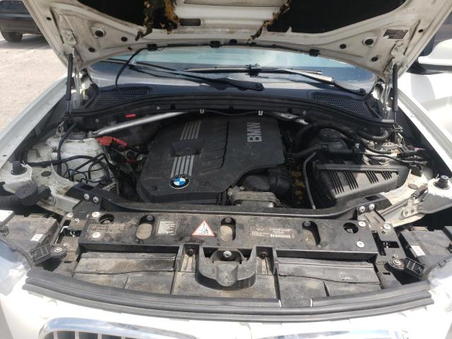 Photo 7 from auction – 2012 BMW X3 XDRIVE2 with VIN 5UXWX5C59CL725446