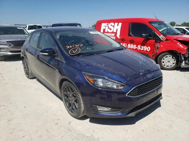 FORD FOCUS SE 2016 with VIN 1FADP3K27GL361317 - Photo from auction