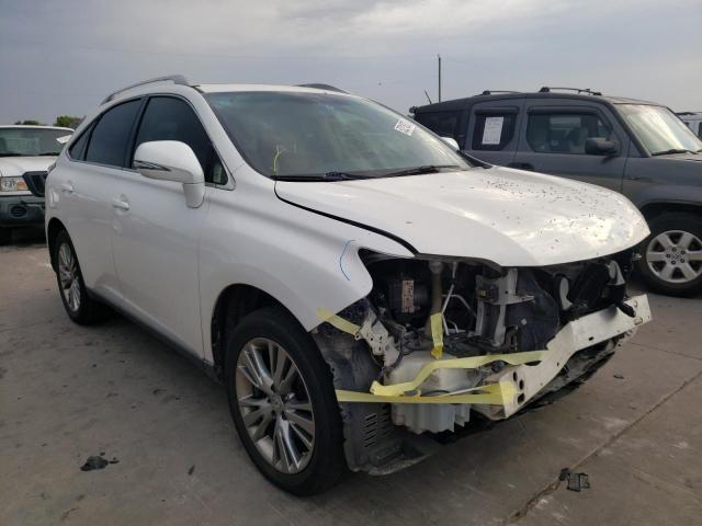 LEXUS RX 350 2013 with VIN 2T2ZK1BA4DC106696 - Photo from auction