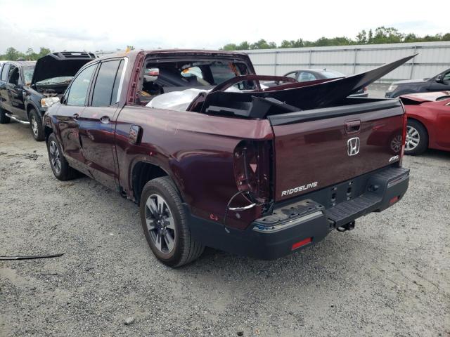 Photo 3 from auction – 2019 HONDA RIDGELINE with VIN 5FPYK3F62KB035595