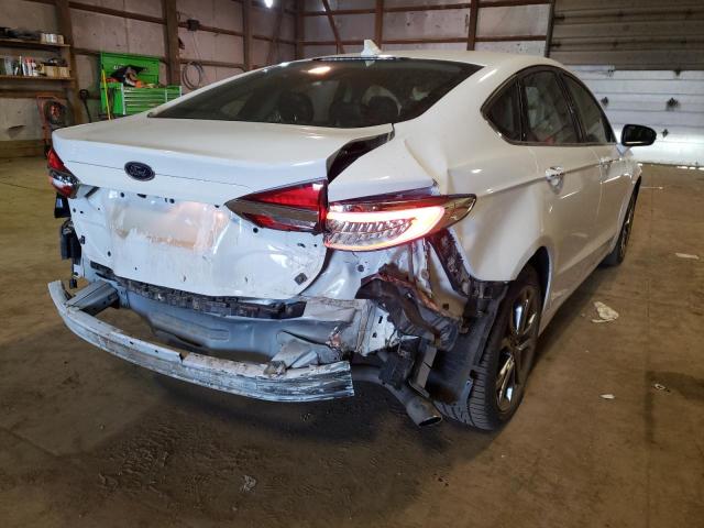 Photo 4 from auction – 2020 FORD FUSION SEL with VIN 3FA6P0CD4LR137862