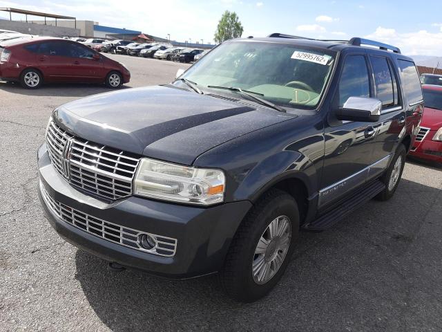 Photo 2 from auction – 2009 LINCOLN NAVIGATOR with VIN 5LMFU28589LJ01818