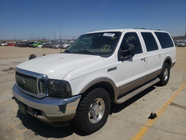 Photo 2 from auction – 2001 FORD EXCURSION with VIN 1FMNU42S81EA49124