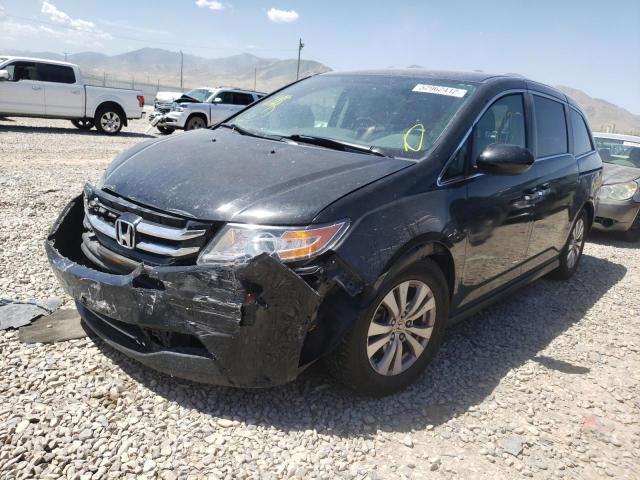Photo 2 from auction – 2014 HONDA ODYSSEY with VIN 5FNRL5H4XEB013883