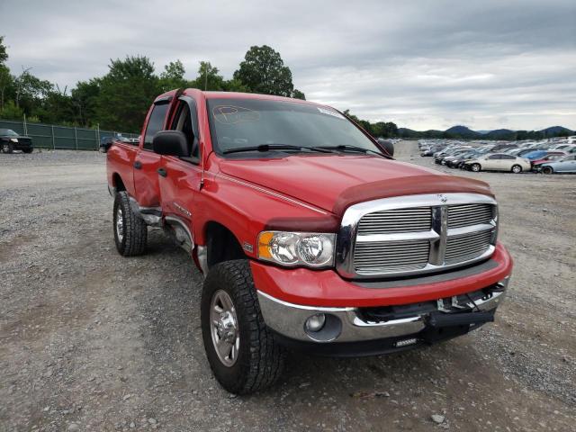 DODGE RAM 2500 S 2005 с VIN 1D7KS28D75J636735 - Фото с аукциона