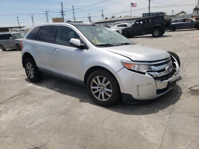 FORD EDGE SEL 2011 with VIN 2FMDK3JC6BBB08271 - Photo from auction