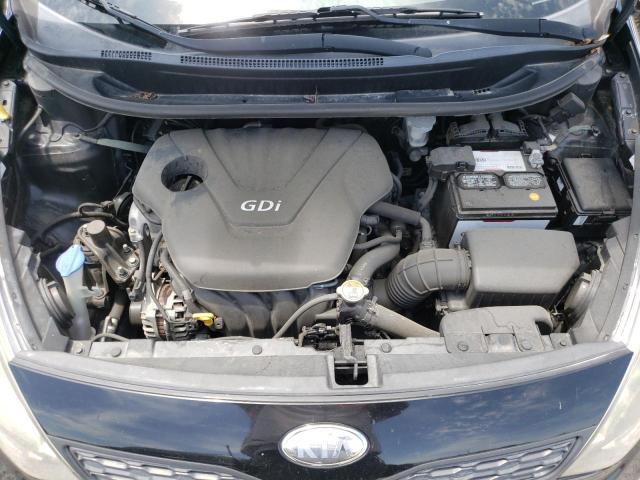 Photo 7 from auction – 2013 KIA RIO LX with VIN KNADM5A33D6245581