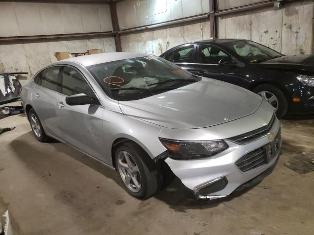 CHEVROLET MALIBU LS 2016 with VIN 1G1ZB5ST7GF243262 - Photo from auction