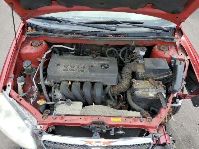 Photo 7 from auction – 2008 TOYOTA COROLLA CE with VIN 2T1BR32E48C927271
