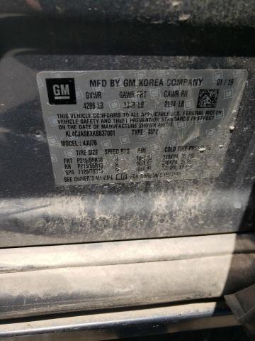 Photo 10 from auction – 2019 BUICK ENCORE PRE with VIN KL4CJASBXKB837001