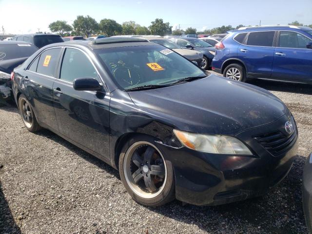TOYOTA CAMRY CE 2007 with VIN 4T1BE46K77U110701 - Photo from auction