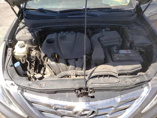 Photo 7 from auction – 2012 HYUNDAI SONATA SE with VIN 5NPEC4AC7CH479537