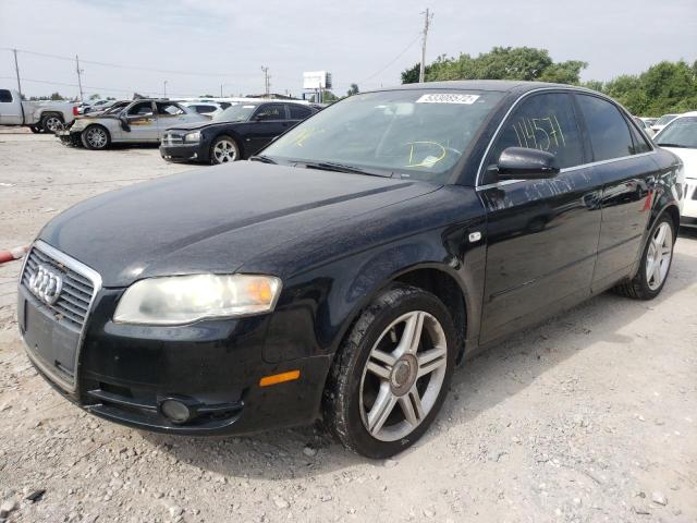 Photo 2 from auction – 2007 AUDI A4 2 with VIN WAUAF78E67A176161