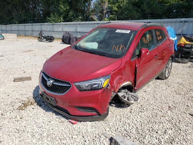 Photo 2 from auction – 2019 BUICK ENCORE PRE with VIN KL4CJASB8KB786498