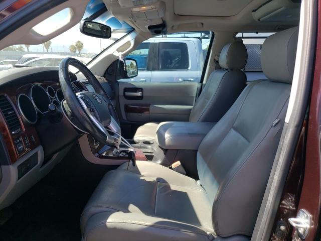 Photo 5 from auction – 2014 TOYOTA SEQUOIA LI with VIN 5TDKY5G10ES055498