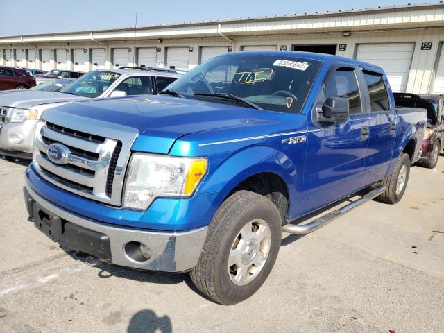 Photo 2 from auction – 2011 FORD F150 SUPER with VIN 1FTFW1EF5BFA77846
