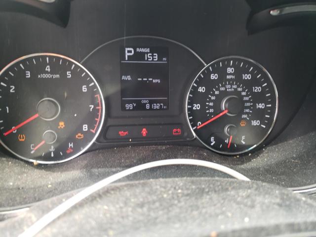 Photo 8 from auction – 2017 KIA FORTE LX with VIN 3KPFK4A76HE136630