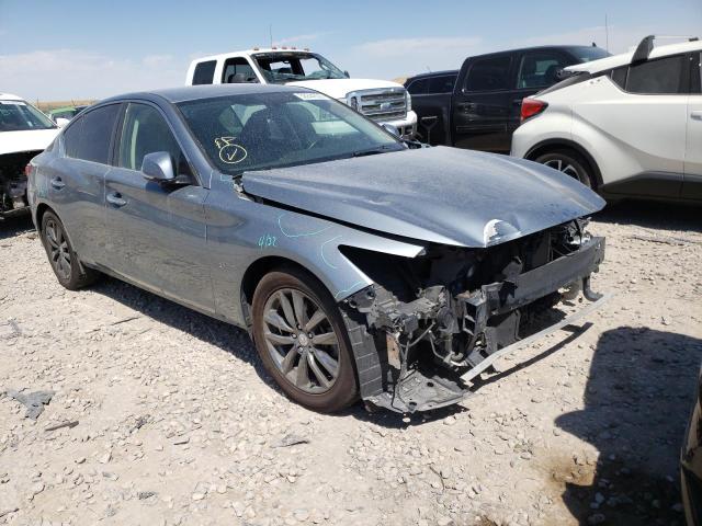 INFINITI Q50 BASE 2015 with VIN JN1BV7AP5FM333104 - Photo from auction
