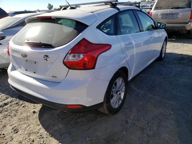 Photo 4 from auction – 2012 FORD FOCUS SEL with VIN 1FAHP3M27CL349936
