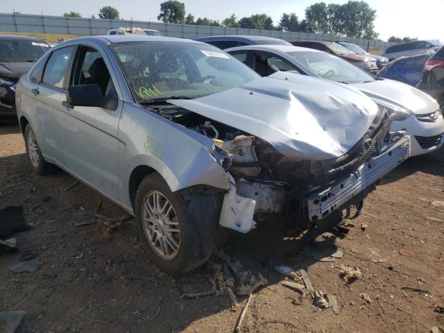 FORD FOCUS SE 2009 with VIN 1FAHP35N19W159419 - Photo from auction
