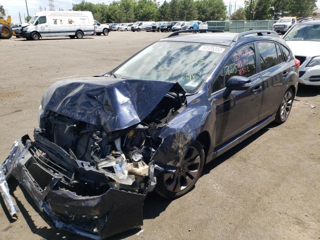 Photo 2 from auction – 2015 SUBARU IMPREZA SP with VIN JF1GPAU60FH206126