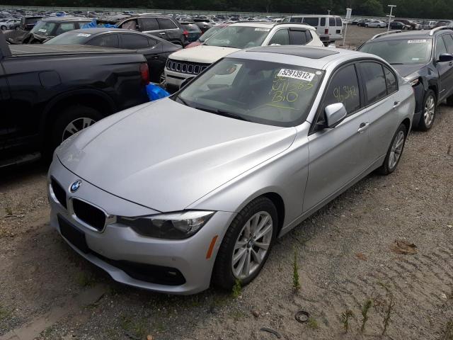 Photo 2 from auction – 2016 BMW 320 I with VIN WBA8E1G55GNU11383