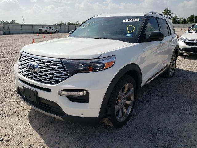 Photo 2 from auction – 2020 FORD EXPLORER P with VIN 1FM5K8HC6LGC79281