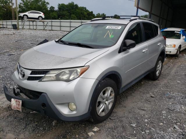 Photo 2 from auction – 2013 TOYOTA RAV4 LE with VIN 2T3ZFREV4DW032627