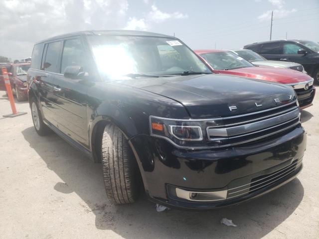 FORD FLEX LIMIT 2017 with VIN 2FMGK5D83HBA00554 - Photo from auction