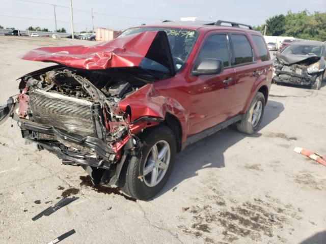Photo 2 from auction – 2012 FORD ESCAPE XLT with VIN 1FMCU0D72CKA66109