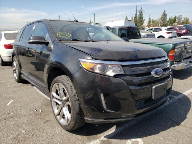FORD EDGE SPORT 2013 with VIN 2FMDK3AK8DBC12688 - Photo from auction